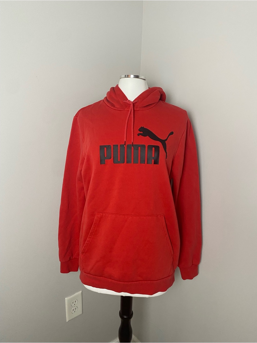 PUMA Bright Red Hoodie